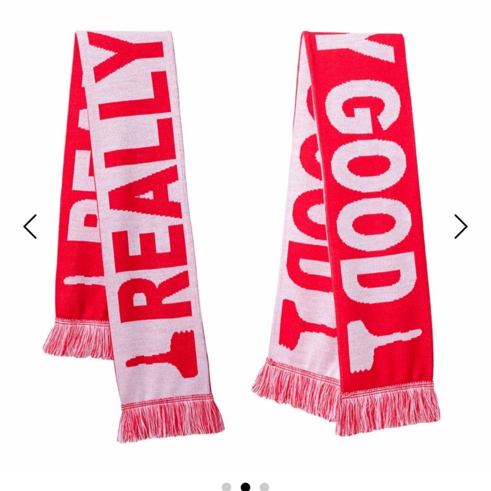 David Shrigley Reversible Really Good Scarf
